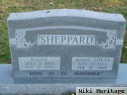 Marie L Sheppard