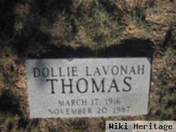 Dollie Lavonah Thomas