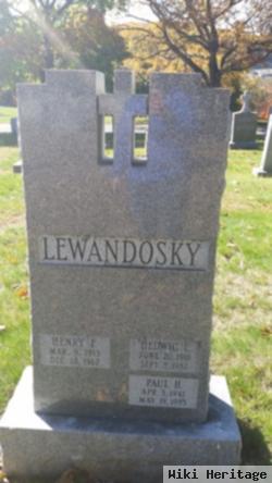 Henry F Lewandosky