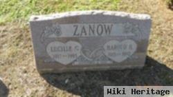 Harold Herman Zanow