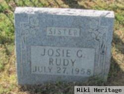 Josie C. Rudy