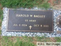 Harold W Bagley