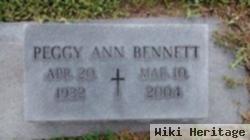 Peggy Ann Bennett