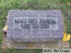 Mary Ann Nowak