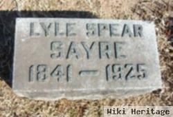 Eliza Jane "lyle" Spear Sayre