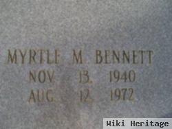 Myrtle Merritt Bennett