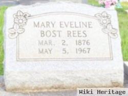 Mary Eveline Bost Rees