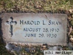 Harold Leo Shaw