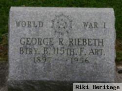 George Reinhold Riebeth