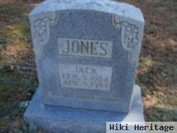 Andrew Jackson "jack" Jones