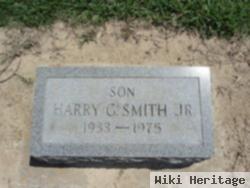 Harry G Smith, Jr