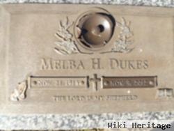 Melba H. Dukes