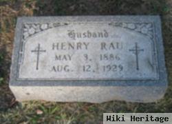 Henry Rau