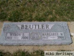 Vyron E. Beutler