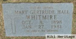 Mary Gertrude Hall Whitmere