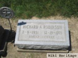 Richard A. Robinson