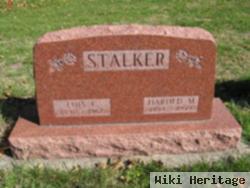 Harold M. Stalker