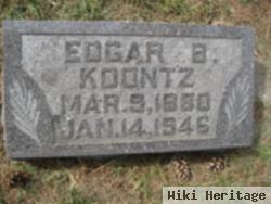 Edgar B. Koontz