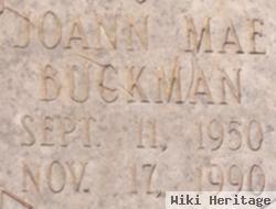 Joann Mae Buckman