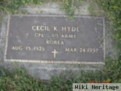 Cecil Kenneth Hyde