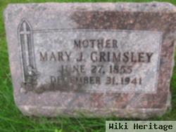 Mary Jane Terhune Grimsley