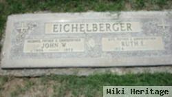 Ruth E Dunn Eichelberger