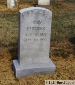 Mary Weber Hertzler