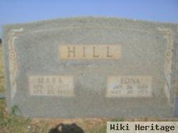 Edna Mae Thacker Hill