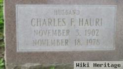 Charles F Hauri