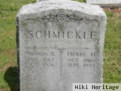 Henry Hobert Schmickle