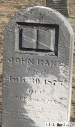 John Rake