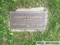 Clarence E. Landrum