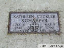 Kathleen Stickler Schaefer