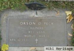 Orson D. Peck