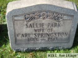 Sallie Park Springston