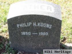 Philip H Koons