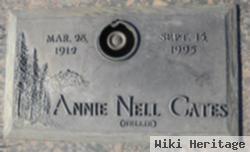 Annie Nell "nellie" Cates