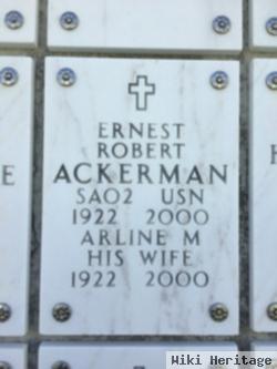 Ernest Robert Ackerman