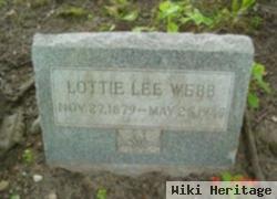 Lottie Lee Webb