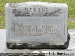 Elisha Lewis Meador