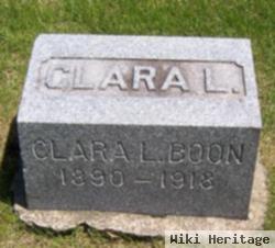 Clara Louise Boon