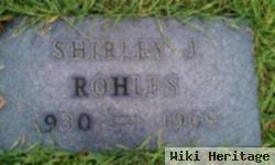 Shirley Joan Potter Rohlfs