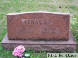 Jennie Hulda Stoneking Albaugh