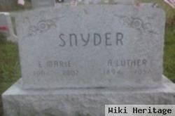 A. Luther Snyder