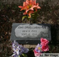 John David Lyman, Jr