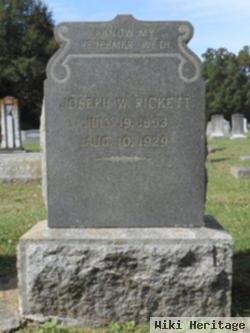 Joseph W. Pickett