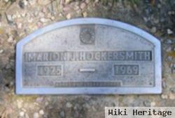 Marion J Hockersmith