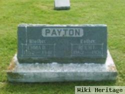 Rev M L Payton