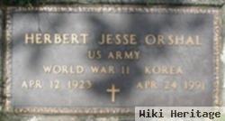 Herbert Jesse Orshal