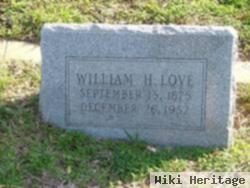 William H Love